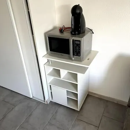 Apartment Studio Equipe En Plein Centre De