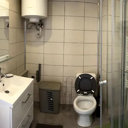 Apartment Studio Equipe En Plein Centre De