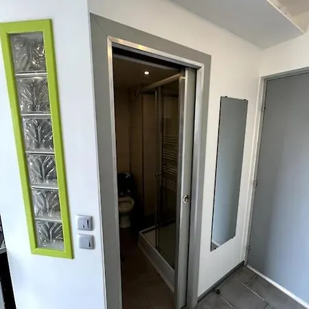 Apartment Studio Equipe En Plein Centre De